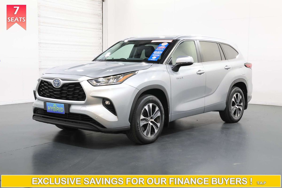 2024 Toyota Kluger GXL HYBRID AWD AXUH78R