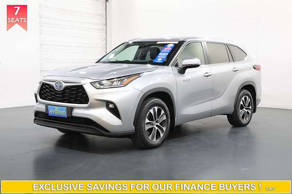 2024 Toyota Kluger GXL HYBRID AWD AXUH78R