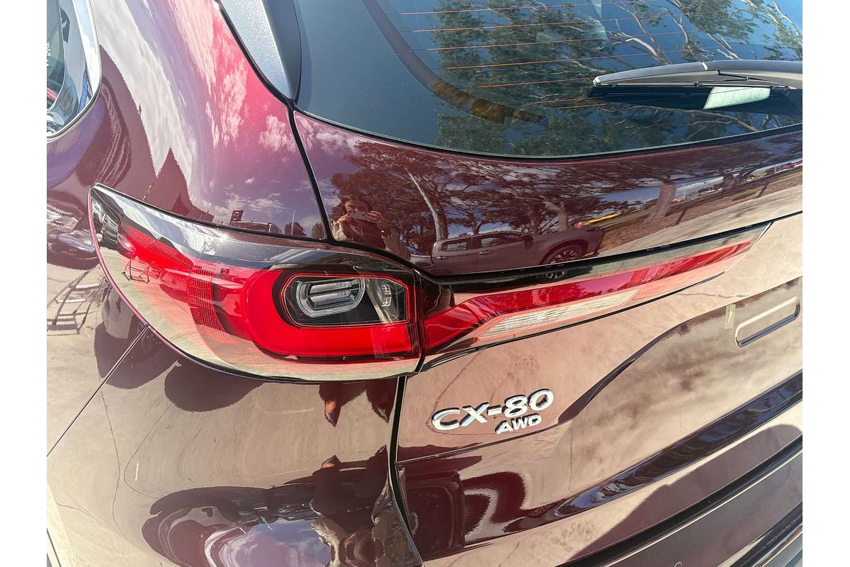 2025 Mazda CX-80 G40e Pure KL