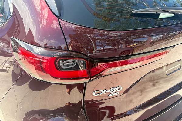 2025 Mazda CX-80 G40e Pure KL