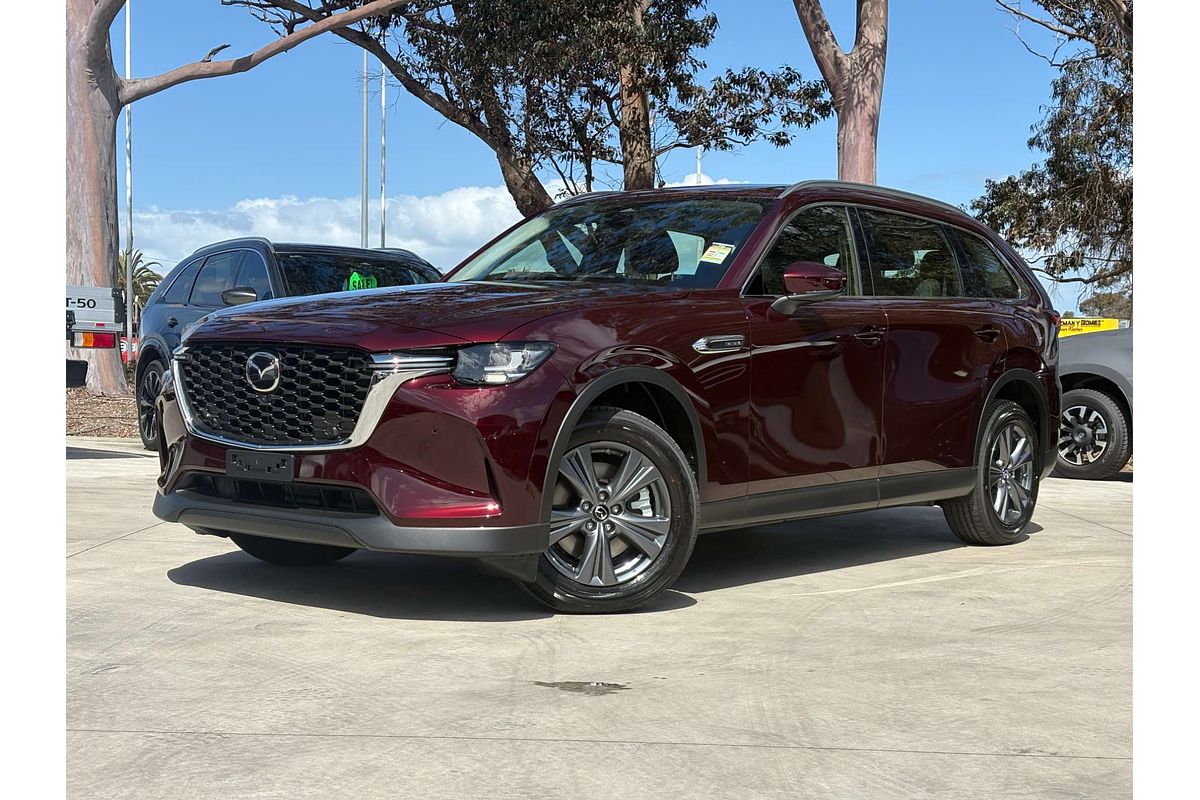 2025 Mazda CX-80 G40e Pure KL