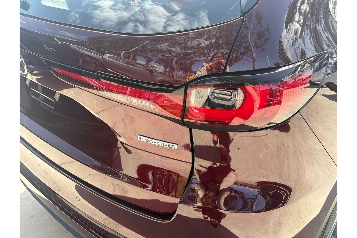 2025 Mazda CX-80 G40e Pure KL