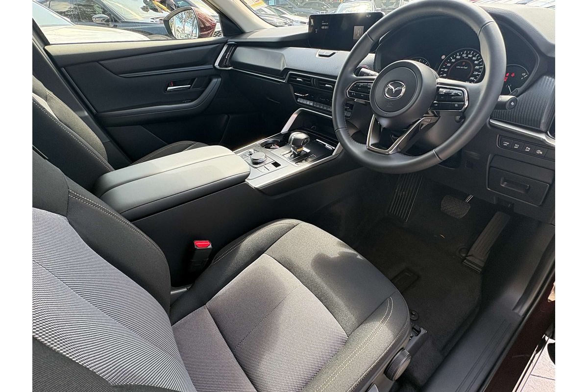 2025 Mazda CX-80 G40e Pure KL