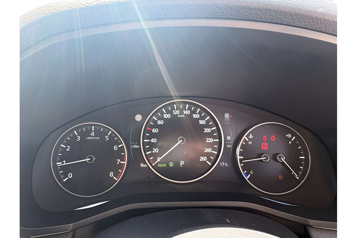 2025 Mazda CX-80 G40e Pure KL