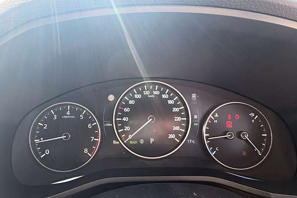 2025 Mazda CX-80 G40e Pure KL