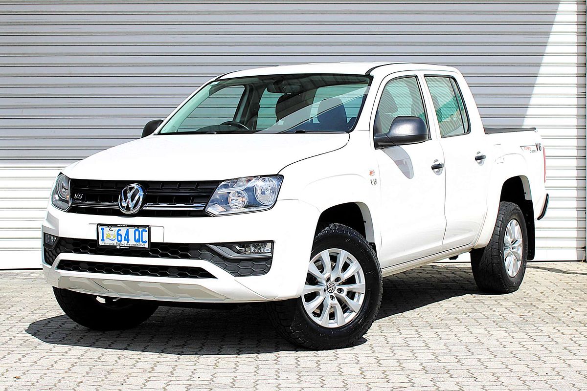 2019 Volkswagen Amarok TDI550 Core 2H 4X4
