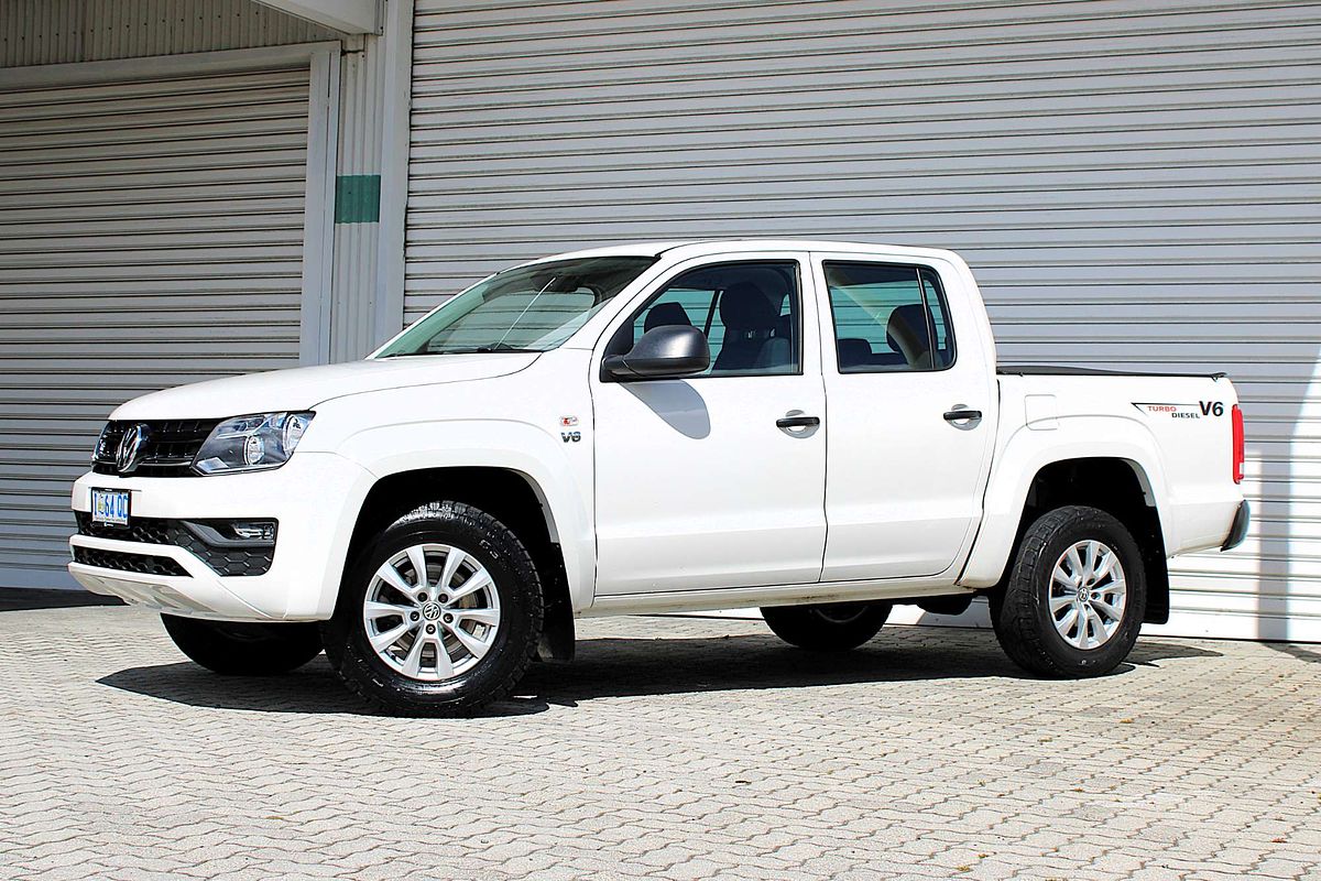 2019 Volkswagen Amarok TDI550 Core 2H 4X4