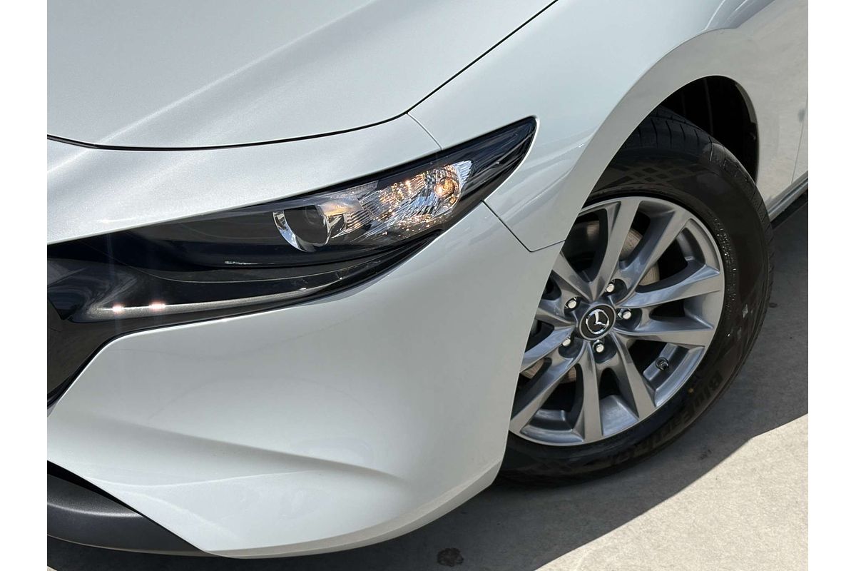 2025 Mazda 3 G20 Pure BP Series