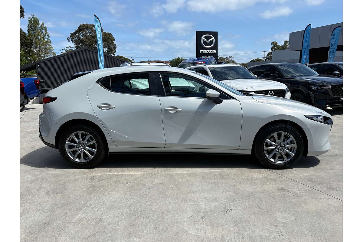 2025 Mazda 3 G20 Pure BP Series