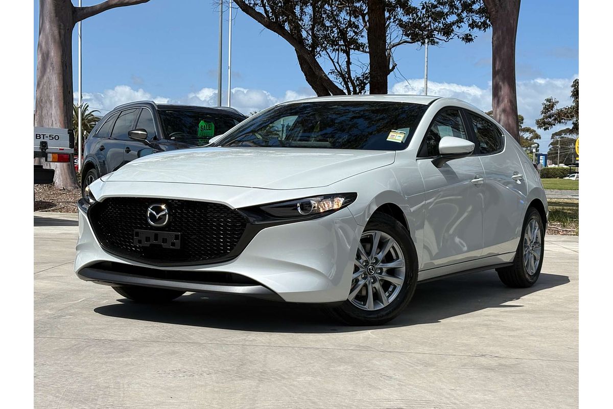 2025 Mazda 3 G20 Pure BP Series