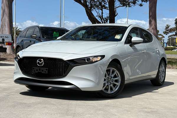 2025 Mazda 3 G20 Pure BP Series