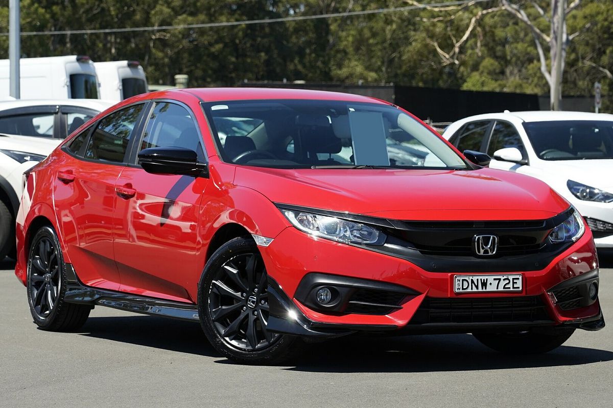 2016 Honda Civic VTi-L 9th Gen Ser II