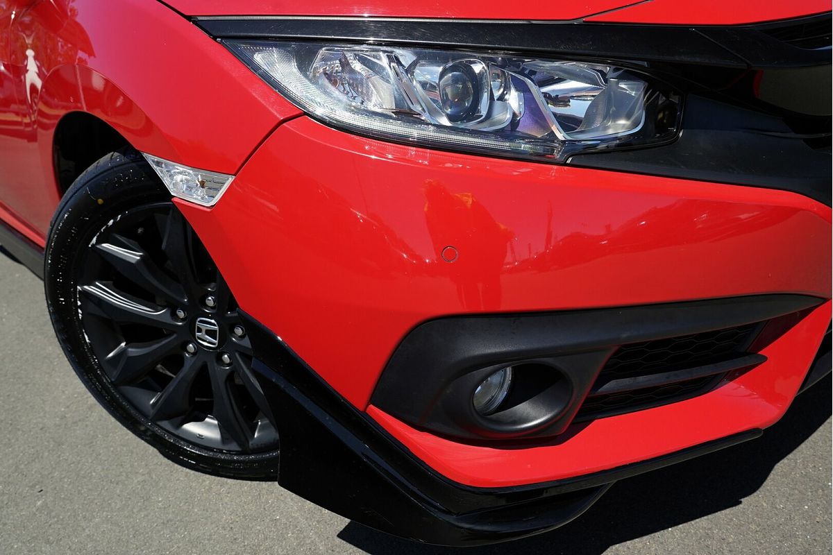2016 Honda Civic VTi-L 9th Gen Ser II