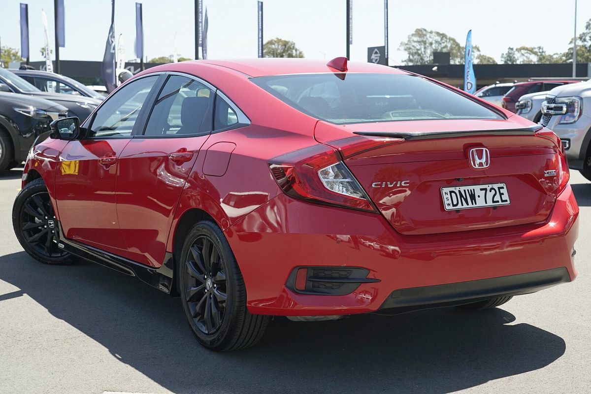 2016 Honda Civic VTi-L 9th Gen Ser II