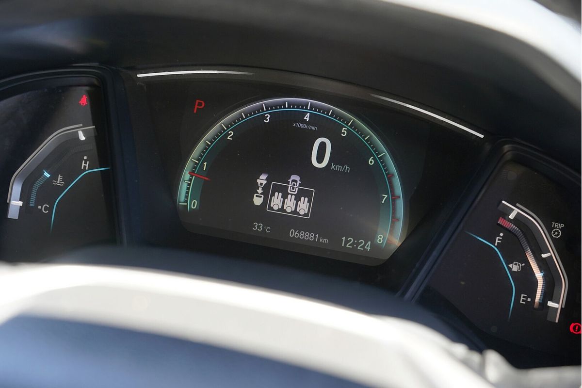 2016 Honda Civic VTi-L 9th Gen Ser II