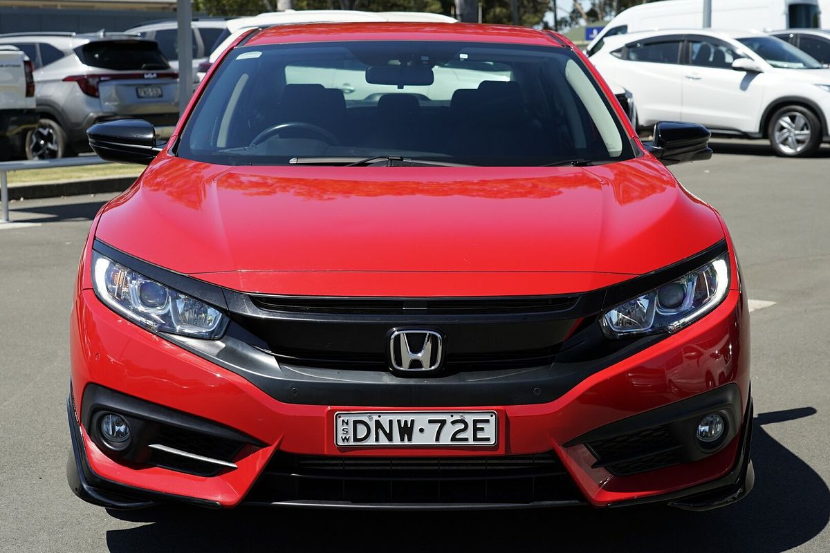 2016 Honda Civic VTi-L 9th Gen Ser II