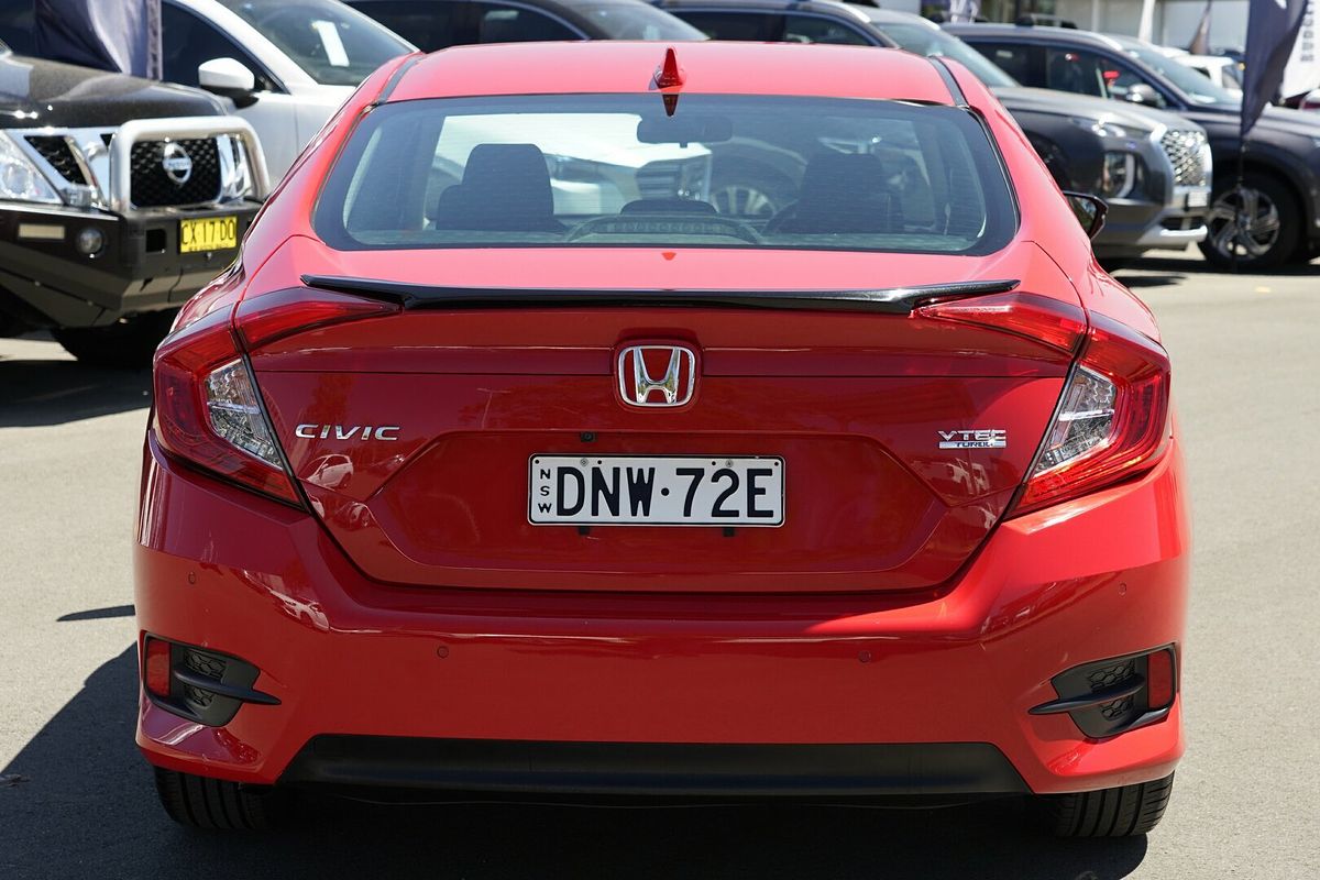 2016 Honda Civic VTi-L 9th Gen Ser II