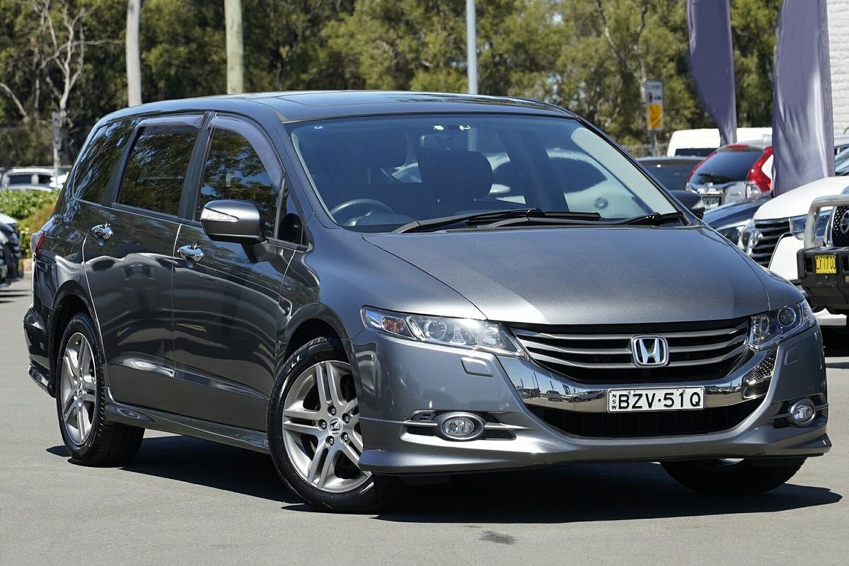 2011 Honda Odyssey Luxury 4th Gen