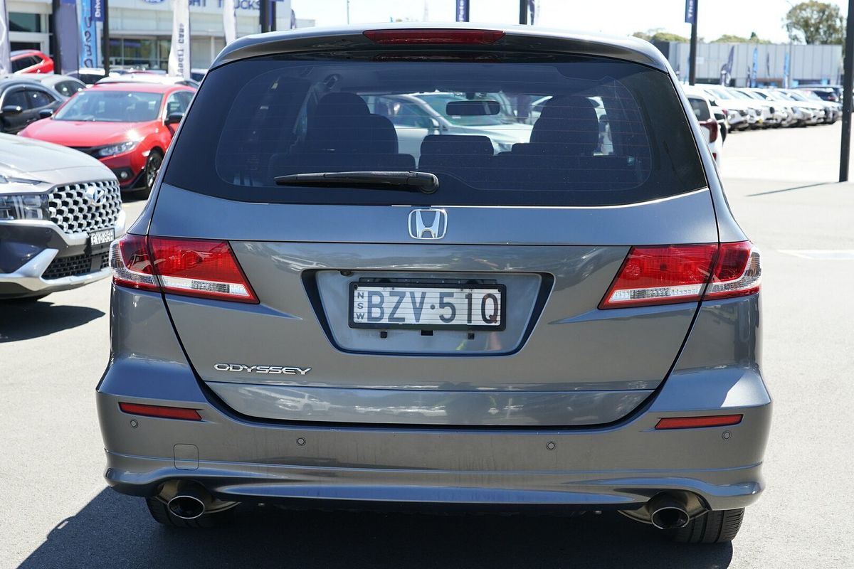 2011 Honda Odyssey Luxury 4th Gen