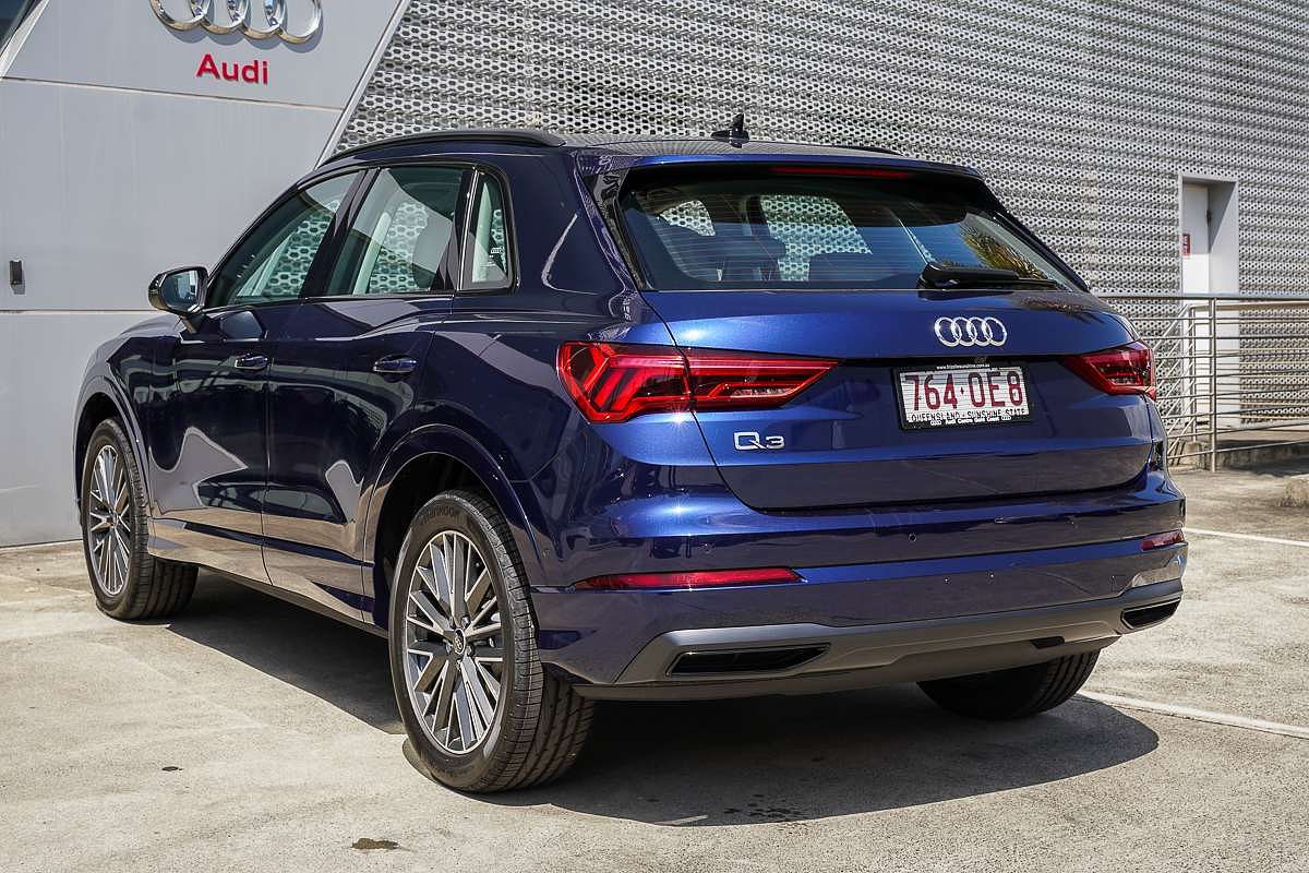 2025 Audi Q3 35 TFSI F3
