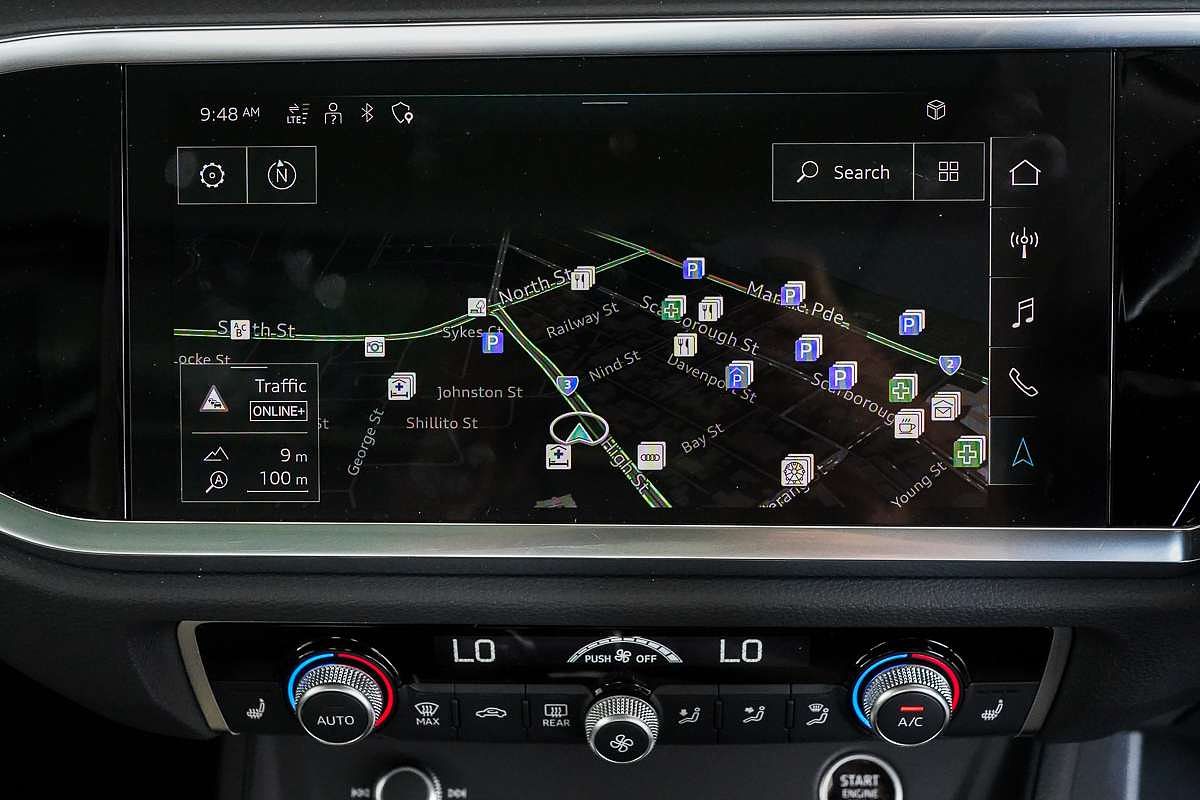 2025 Audi Q3 35 TFSI F3