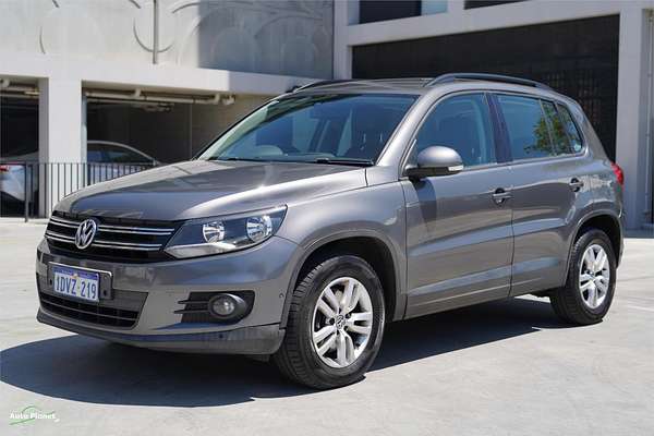 2012 Volkswagen Tiguan 132 TSI (4x4) 5NC MY12