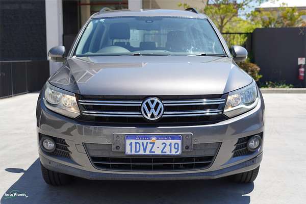 2012 Volkswagen Tiguan 132 TSI (4x4) 5NC MY12