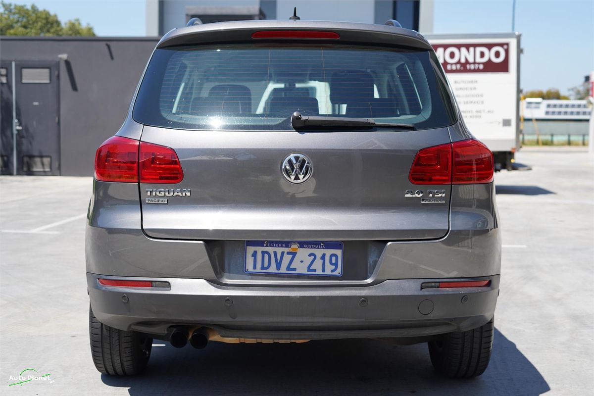 2012 Volkswagen Tiguan 132 TSI (4x4) 5NC MY12