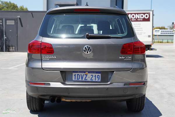 2012 Volkswagen Tiguan 132 TSI (4x4) 5NC MY12