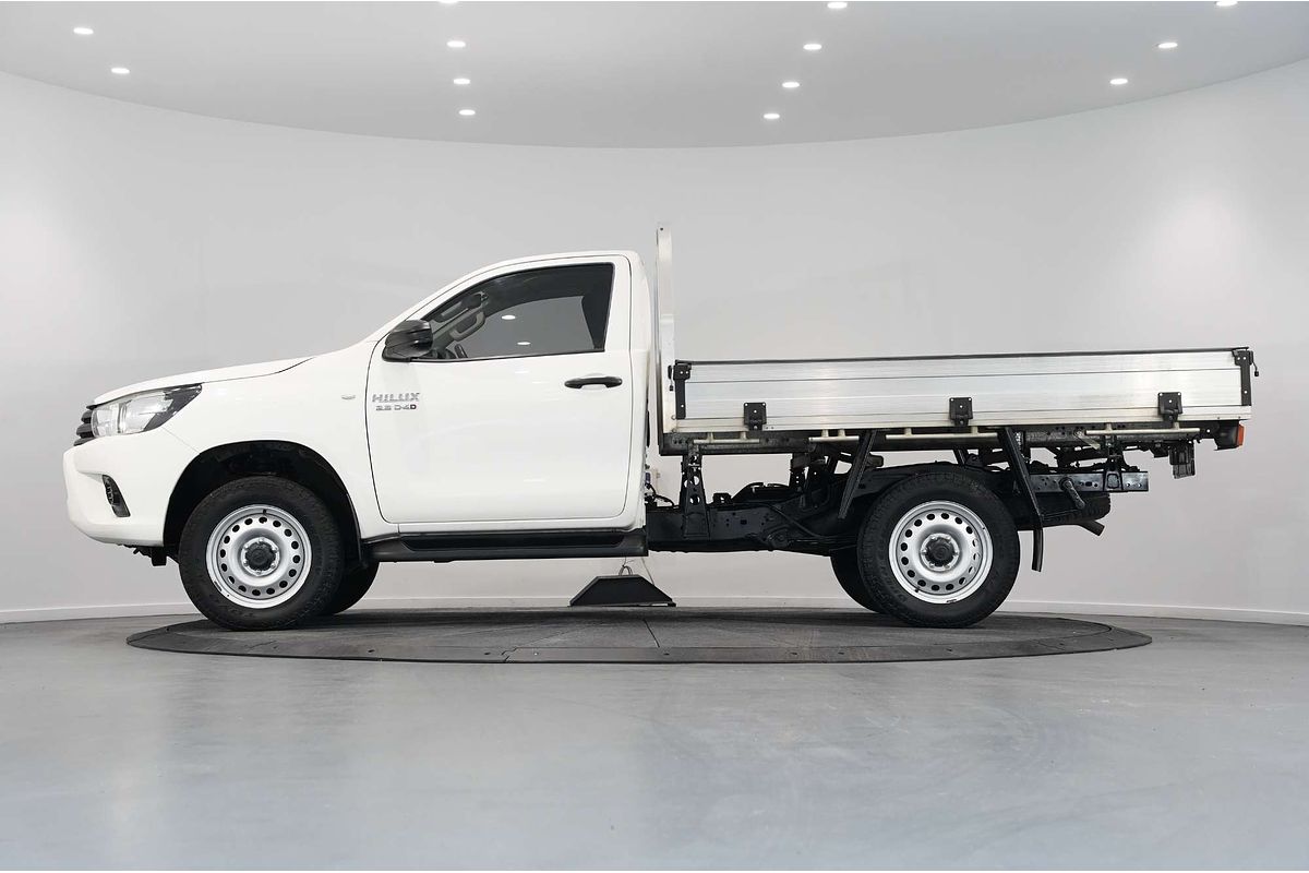2019 Toyota Hilux SR GUN126R 4X4