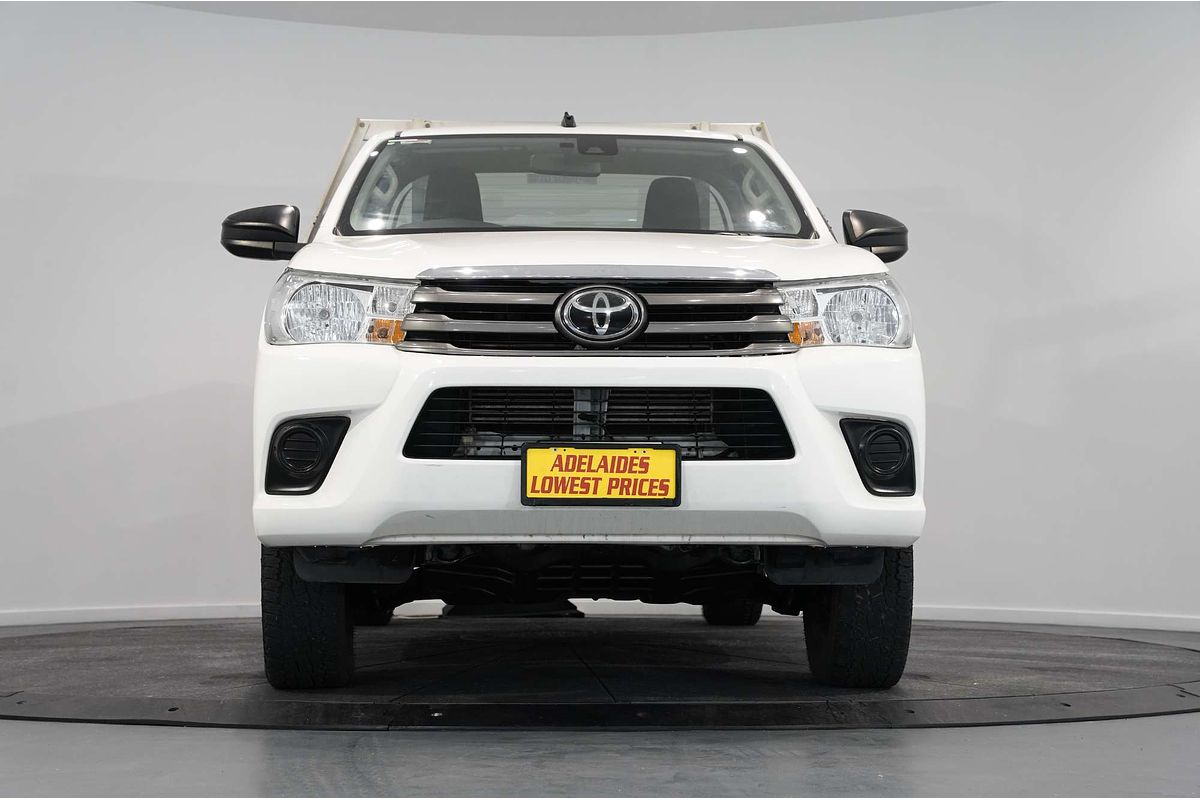 2019 Toyota Hilux SR GUN126R 4X4
