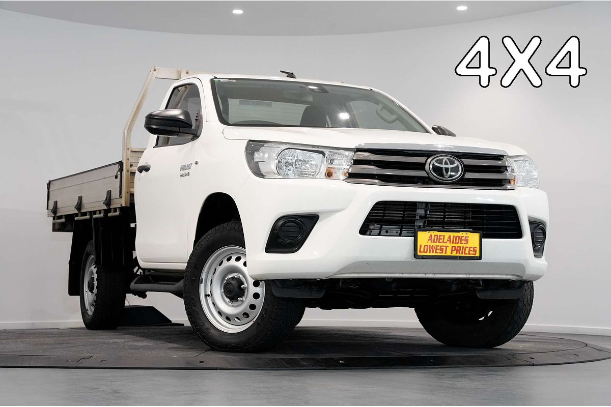 2019 Toyota Hilux SR GUN126R 4X4