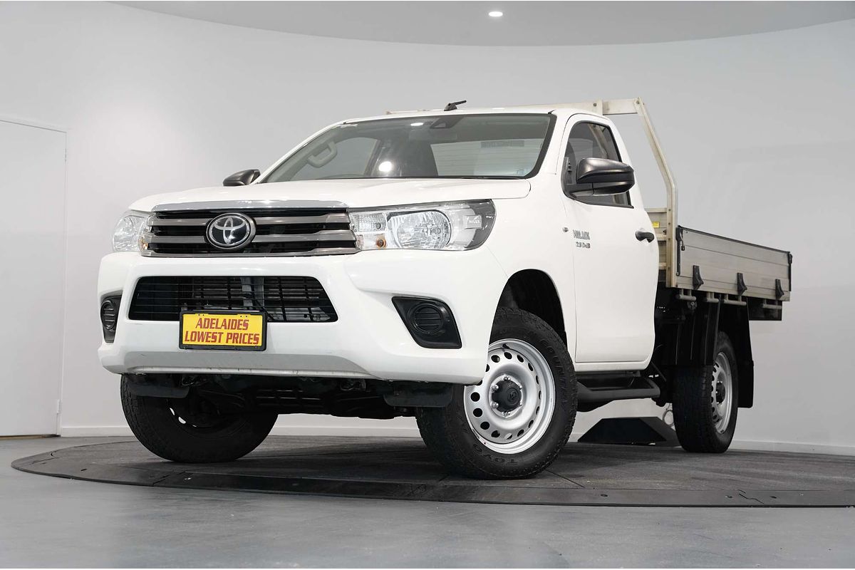 2019 Toyota Hilux SR GUN126R 4X4