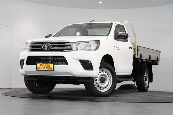 2019 Toyota Hilux SR GUN126R 4X4