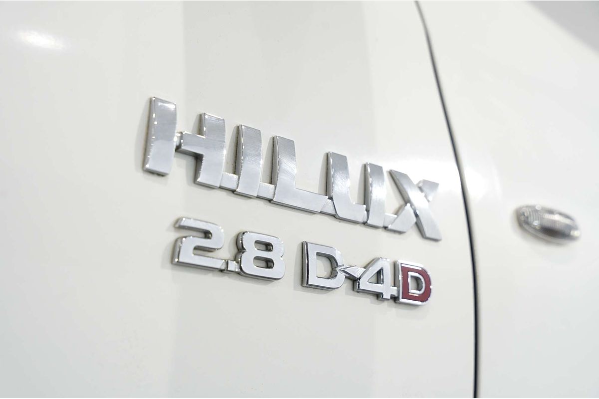 2019 Toyota Hilux SR GUN126R 4X4