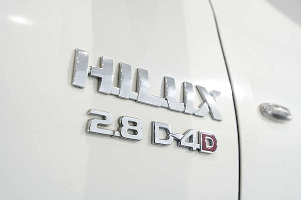2019 Toyota Hilux SR GUN126R 4X4