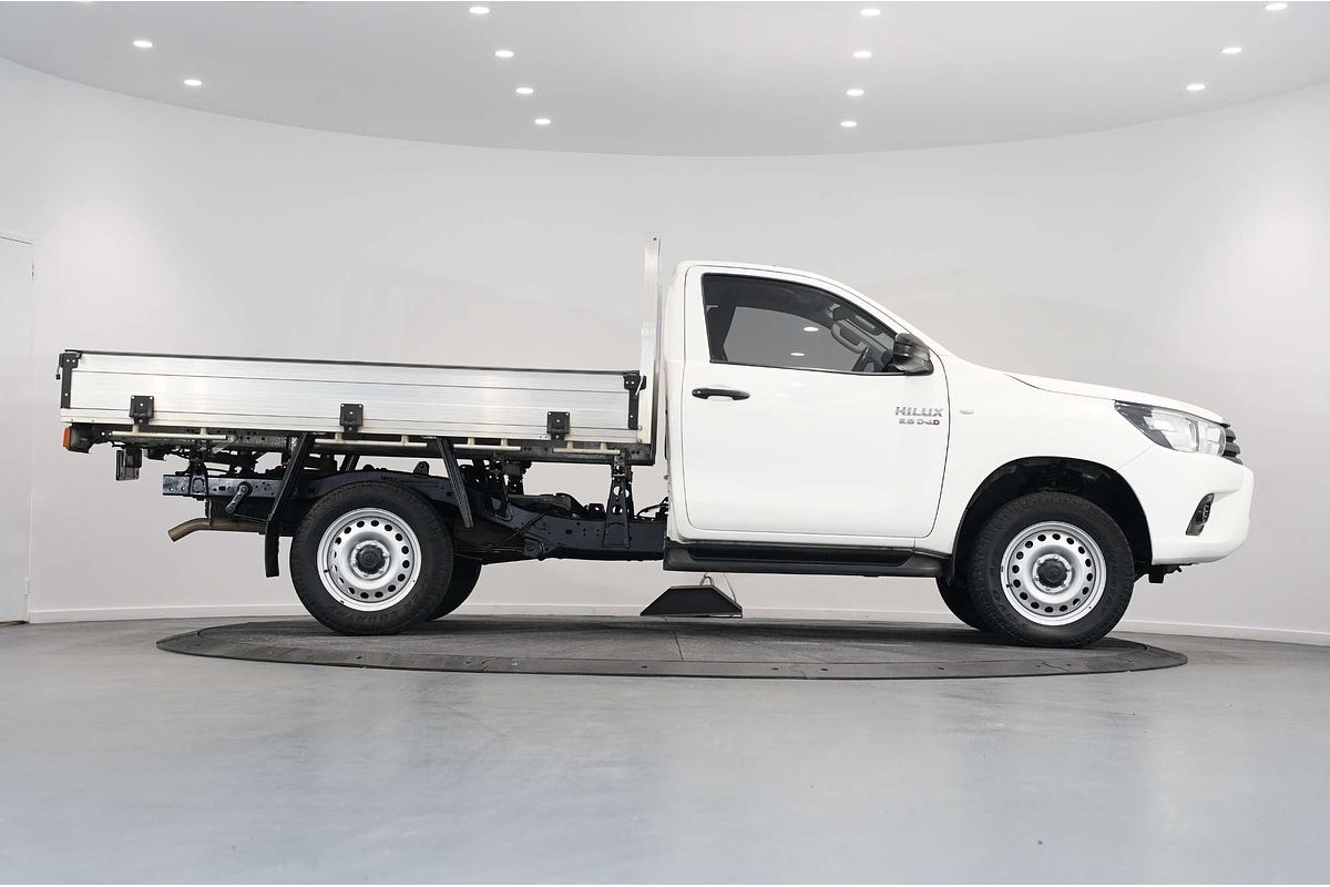 2019 Toyota Hilux SR GUN126R 4X4