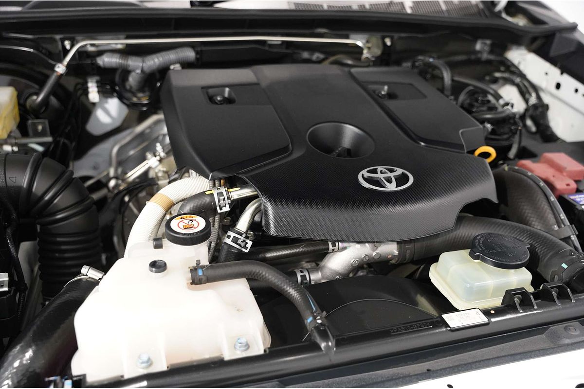 2019 Toyota Hilux SR GUN126R 4X4