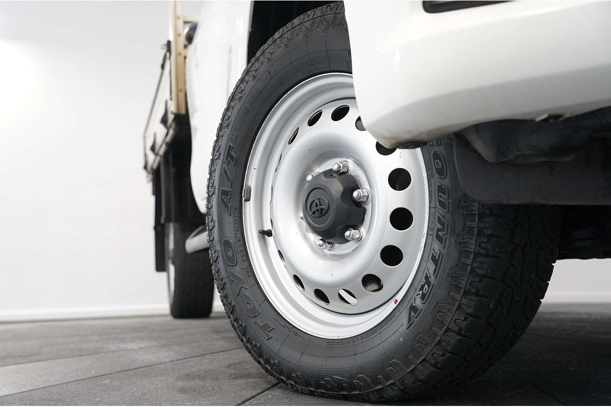 2019 Toyota Hilux SR GUN126R 4X4