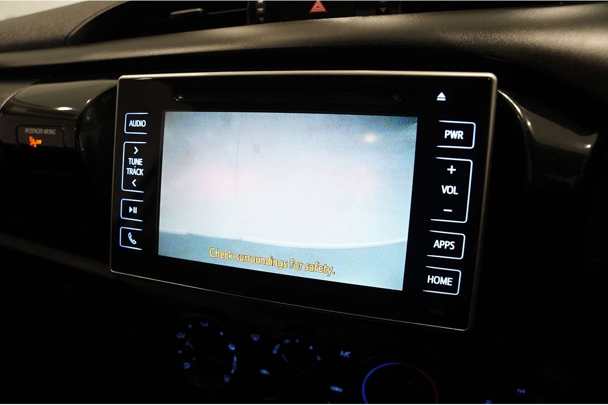 2019 Toyota Hilux SR GUN126R 4X4