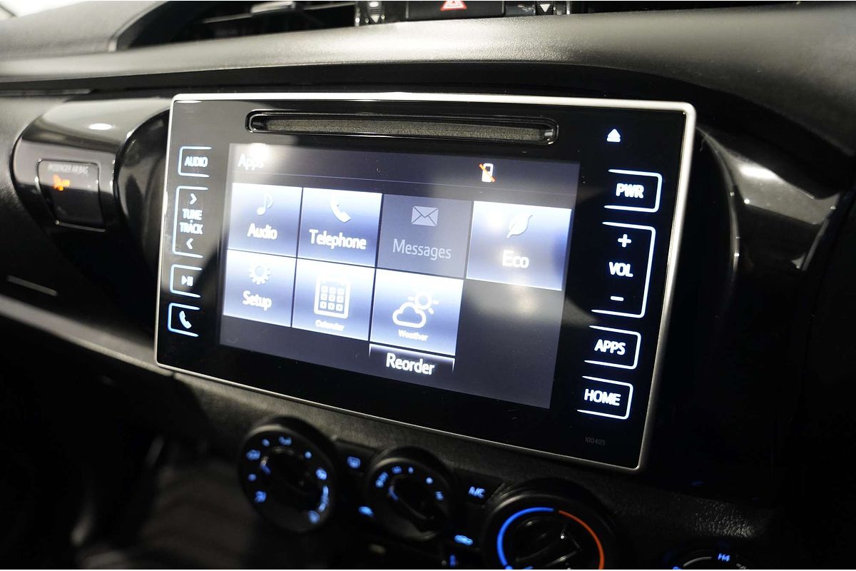 2019 Toyota Hilux SR GUN126R 4X4