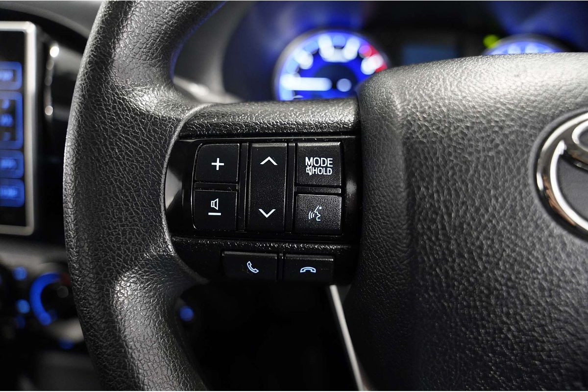 2019 Toyota Hilux SR GUN126R 4X4