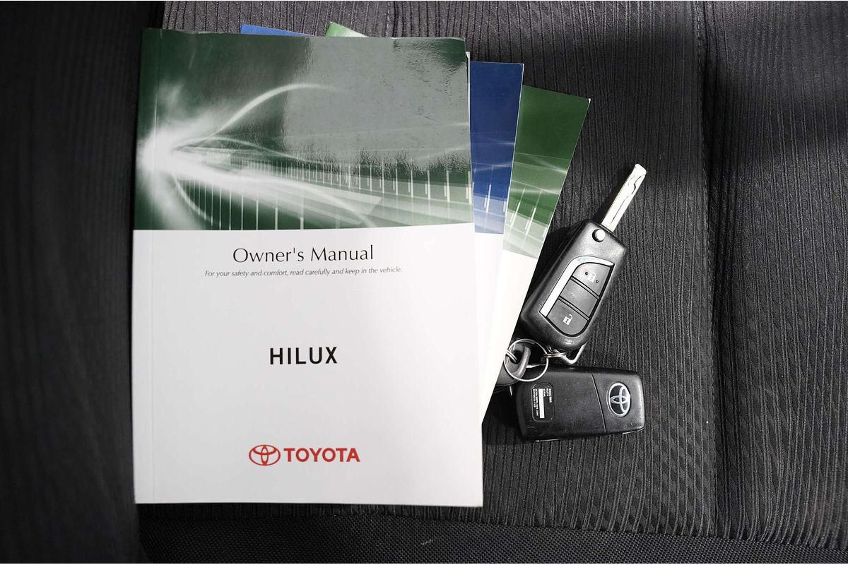 2019 Toyota Hilux SR GUN126R 4X4