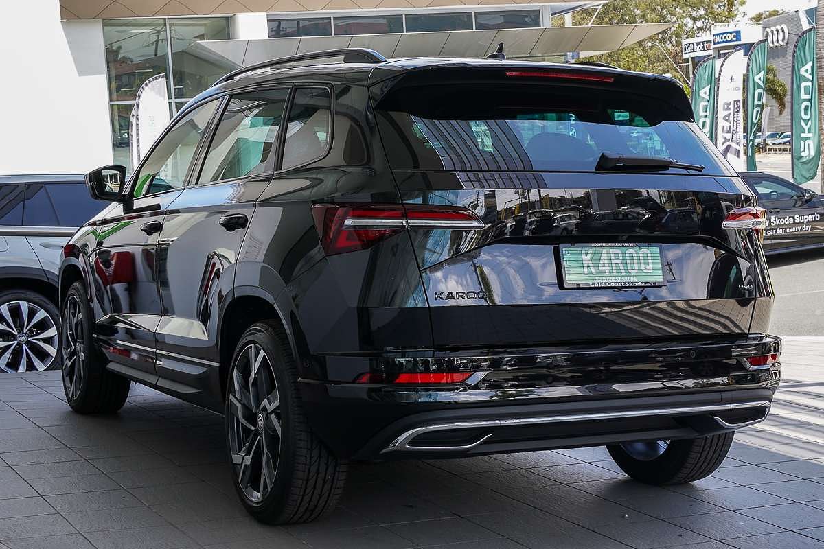 2024 SKODA Karoq 140TSI Sportline NU