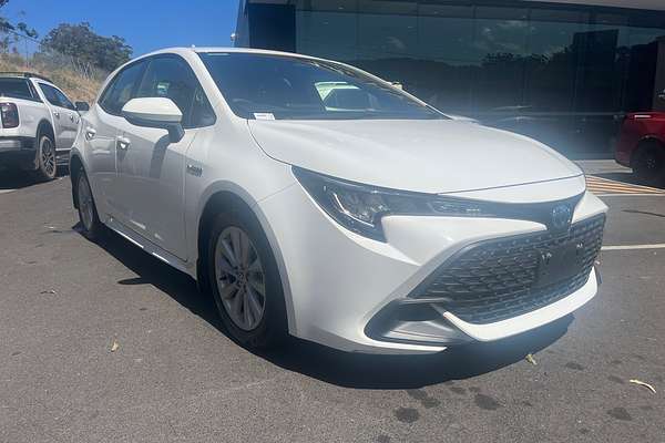 2023 Toyota Corolla Ascent Sport Hybrid ZWE219R