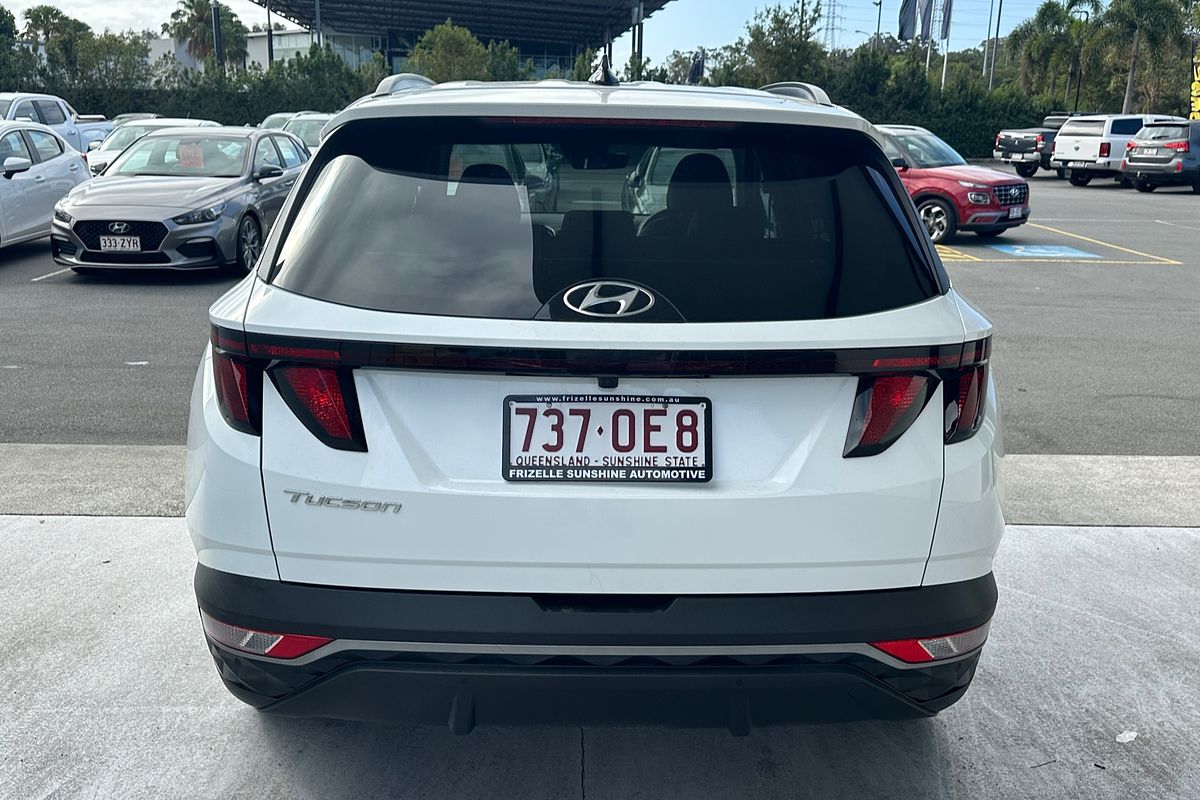 2021 Hyundai Tucson Elite NX4.V1