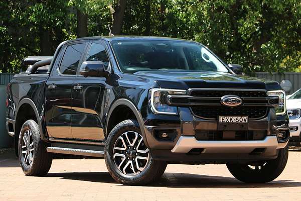 2022 Ford Ranger Sport 4X4 2.0L