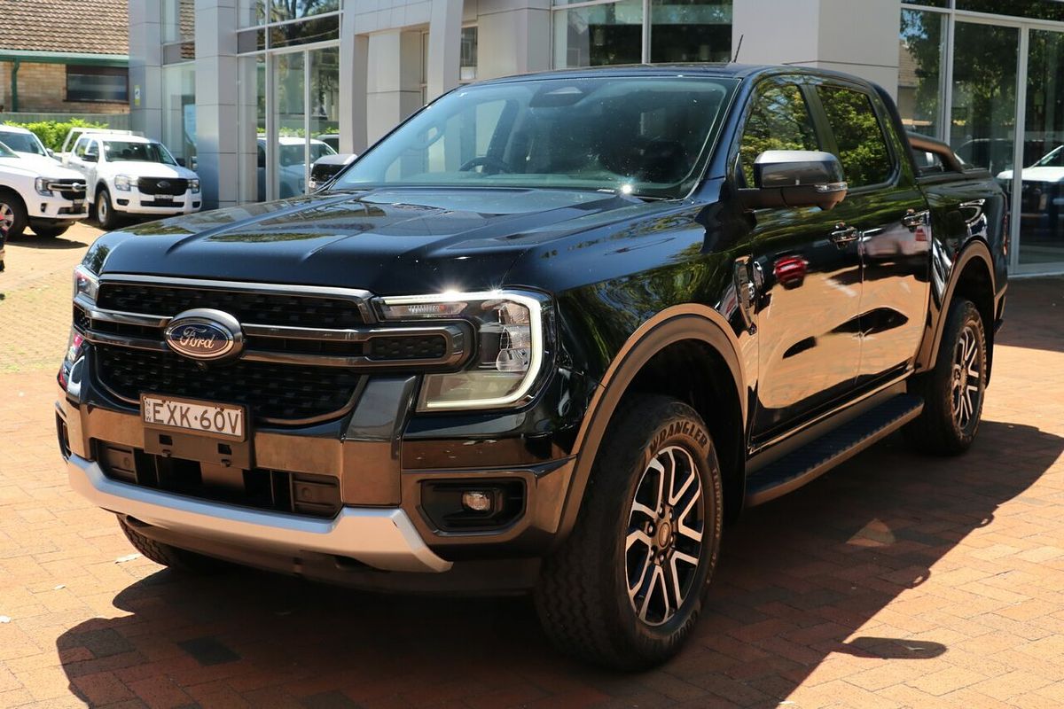 2022 Ford Ranger Sport 4X4 2.0L