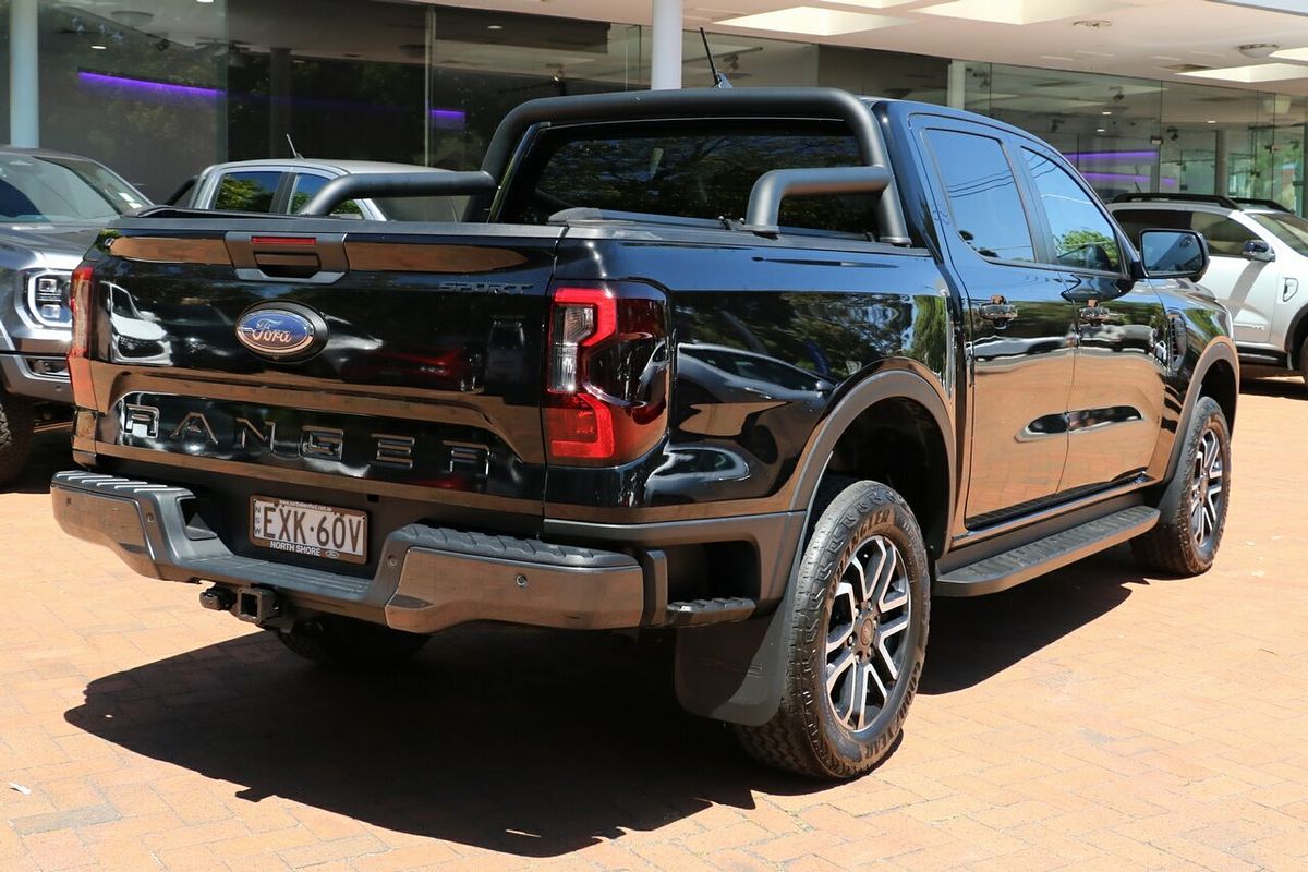 2022 Ford Ranger Sport 4X4 2.0L
