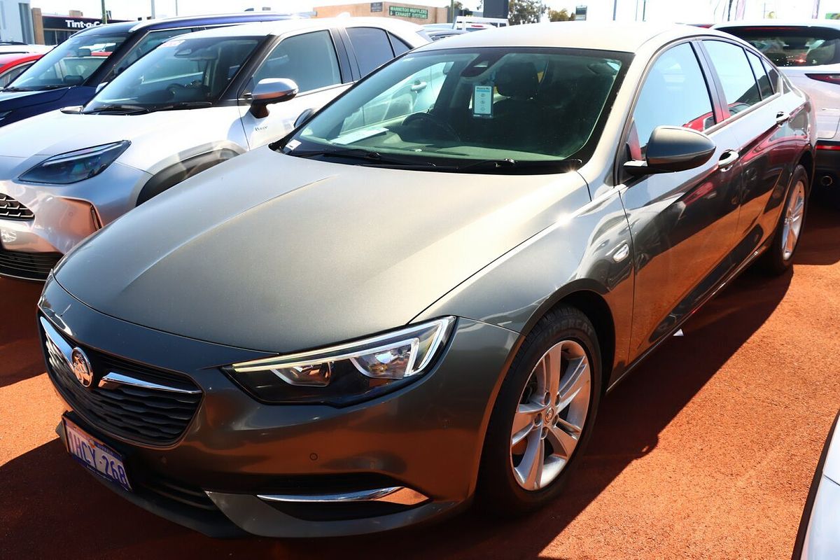 2018 Holden Commodore LT ZB